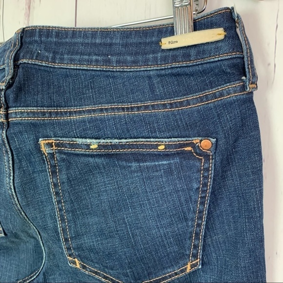 Pilcro | denim cuffed cropped denim - Picture 11 of 11